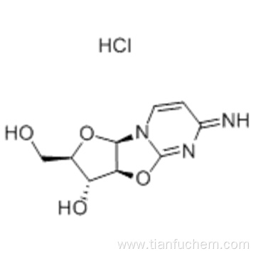 2,2'-Anhydro-1-beta-D-arabinofuranosylcytosine hydrochloride CAS 10212-25-6